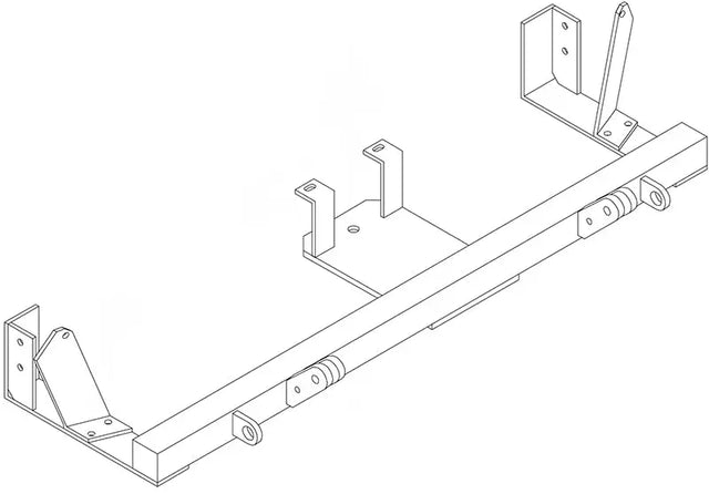 Blue Ox BX1924 Base Plate