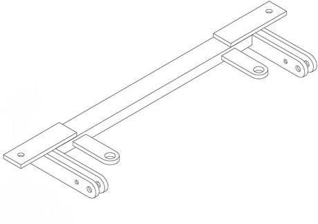 Blue Ox BX1926 Base Plate
