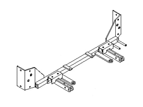 Blue Ox BX1945 Base Plate
