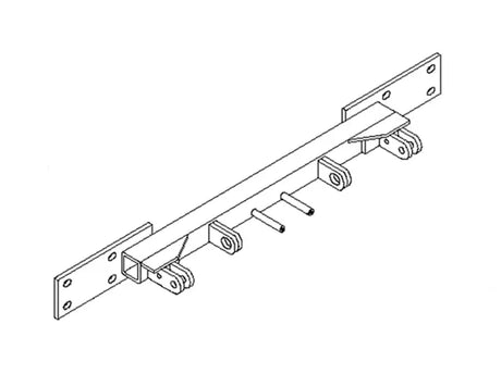 Blue Ox BX1948 Base Plate