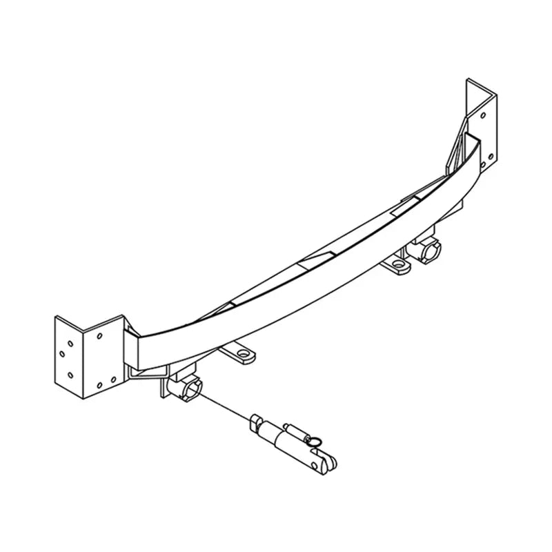 Blue Ox BX1956 Base Plate