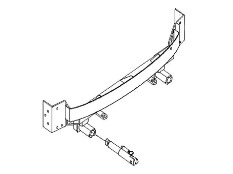 Blue Ox BX1968 Base Plate