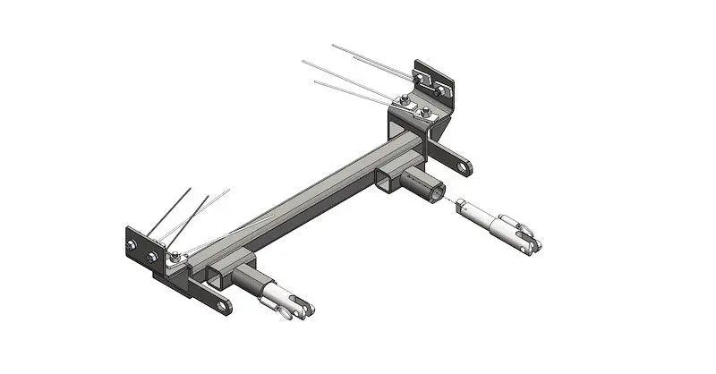 Blue Ox BX1971 Base Plate