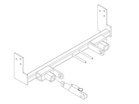 Blue Ox BX1972 Base Plate