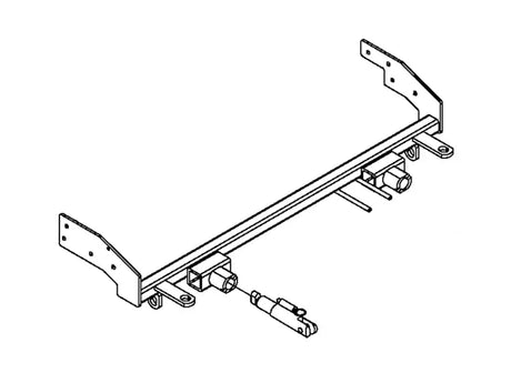 Blue Ox BX1975 Base Plate