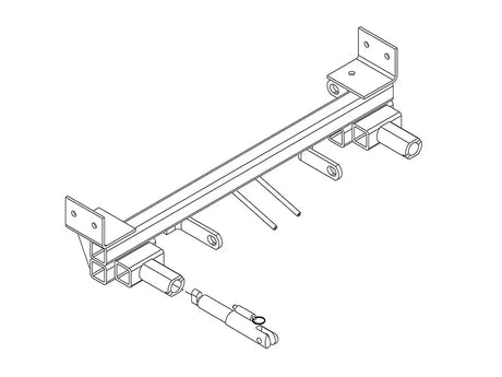 Blue Ox BX1977 Base Plate