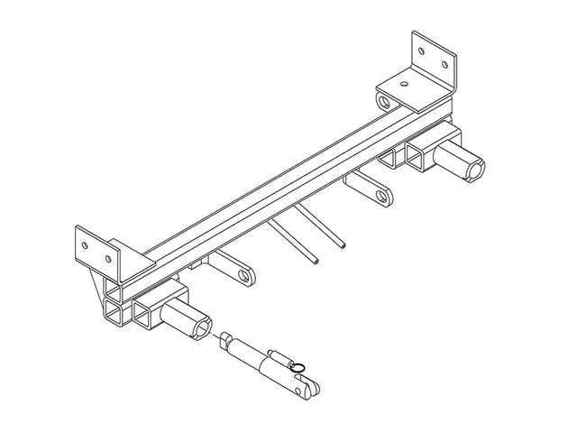 Blue Ox BX1977 Base Plate