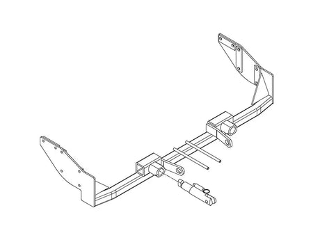 Blue Ox BX1980 Base Plate