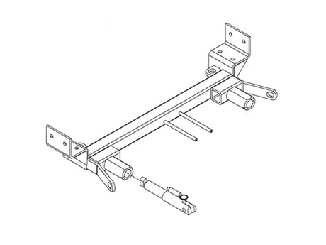 Blue Ox BX1981 Base Plate