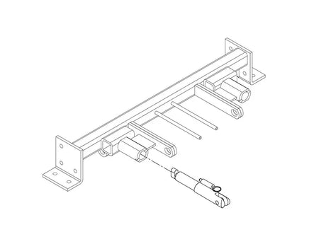 Blue Ox BX1988 Base Plate