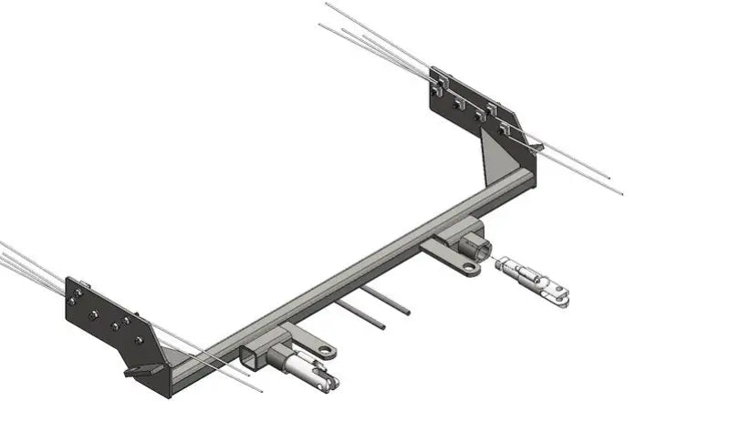 Blue Ox BX1993 Base Plate