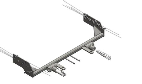 Blue Ox BX1993 Base Plate