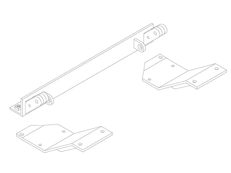 Blue Ox BX2111 Base Plate