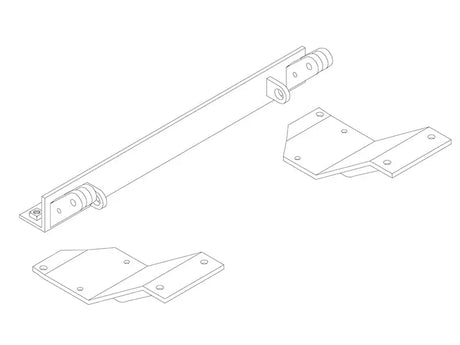 Blue Ox BX2111 Base Plate