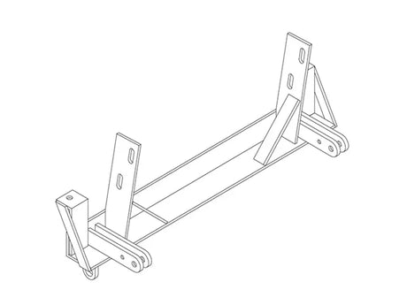 Blue Ox BX2117 Base Plate