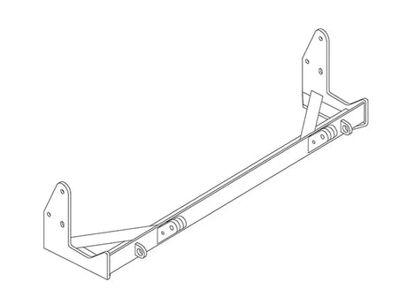 Blue Ox BX2123 Base Plate