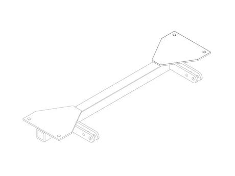 Blue Ox BX2124 Base Plate