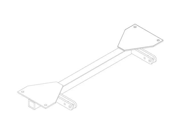 Blue Ox BX2124 Base Plate