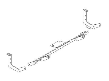 Blue Ox BX2126 Base Plate