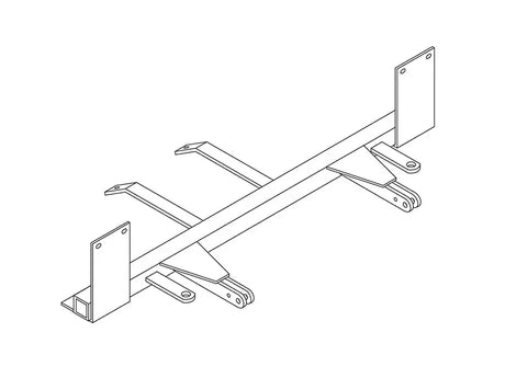 Blue Ox BX2133 Base Plate