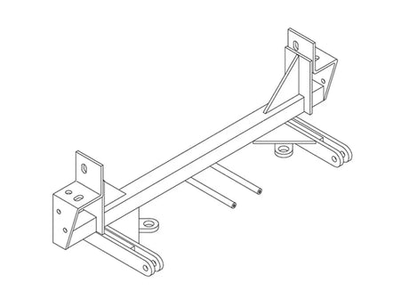 Blue Ox BX2136 Base Plate