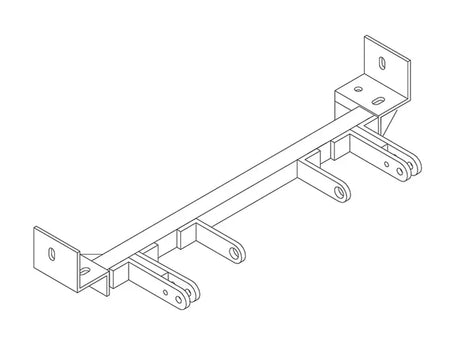 Blue Ox BX2141 Base Plate