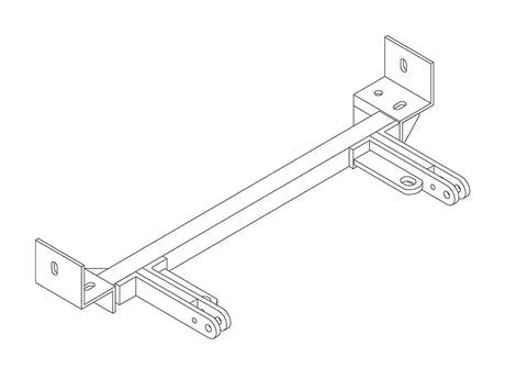 Blue Ox BX2144 Base Plate