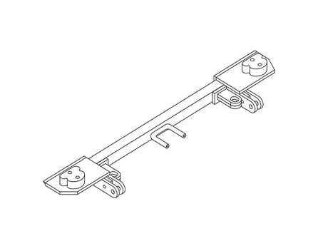 Blue Ox BX2146 Base Plate