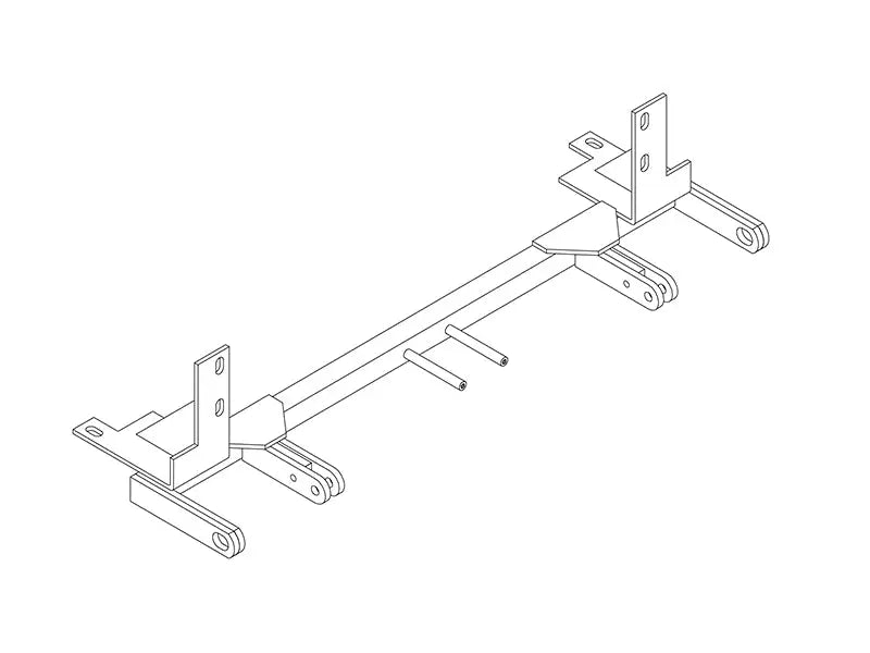 Blue Ox BX2164 Base Plate