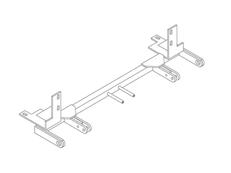 Blue Ox BX2164 Base Plate