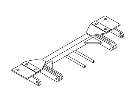 Blue Ox BX2166 Base Plate