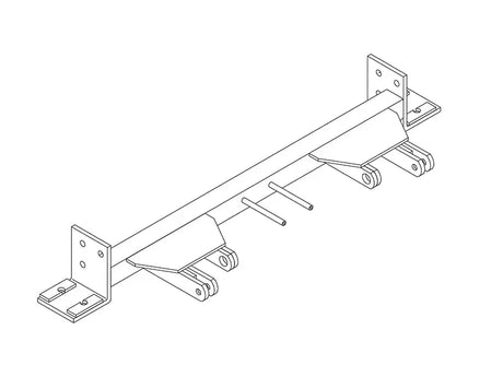 Blue Ox BX2168 Base Plate