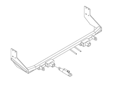 Blue Ox BX2171 Base Plate