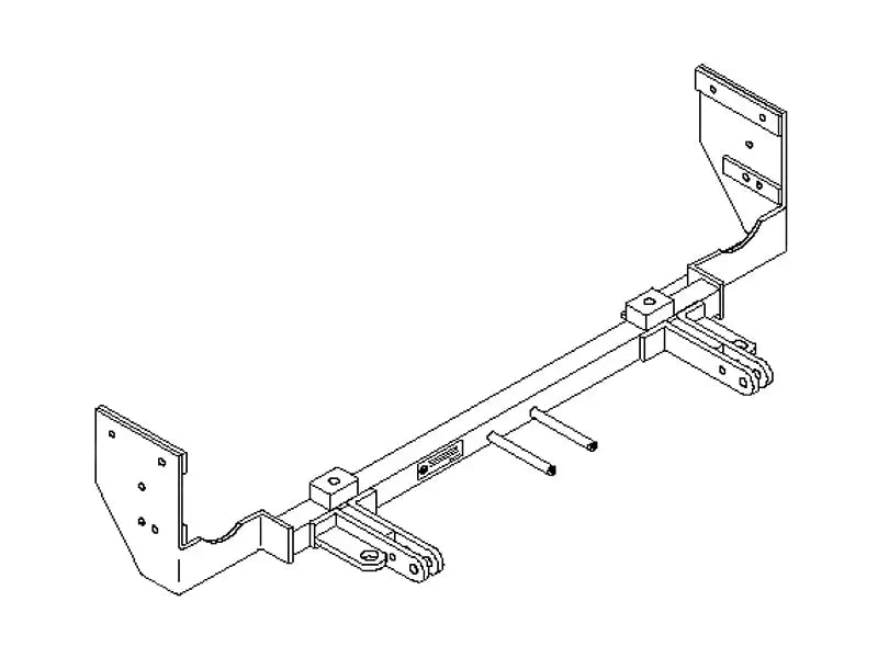 Blue Ox BX2173 Base Plate