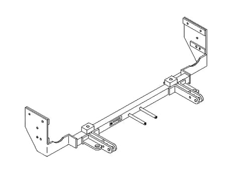 Blue Ox BX2173 Base Plate