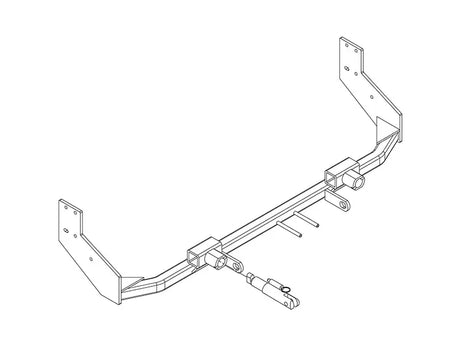 Blue Ox BX2178 Base Plate