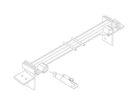 Blue Ox BX2179 Base Plate