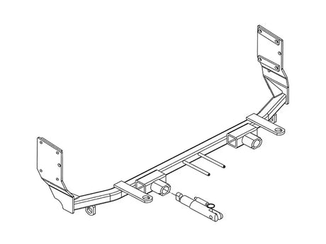 Blue Ox BX2184 Base Plate