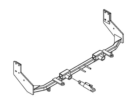 Blue Ox BX2185 Base Plate