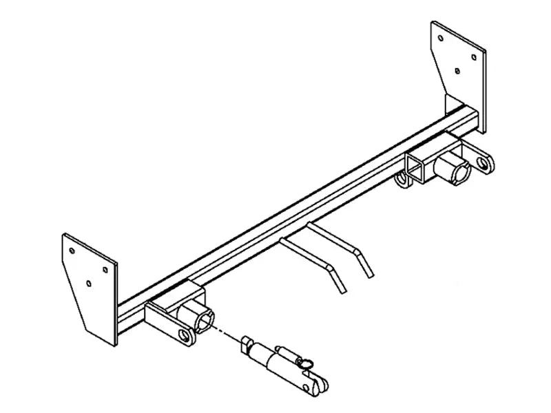 Blue Ox BX2186 Base Plate