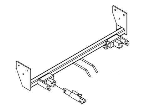 Blue Ox BX2186 Base Plate
