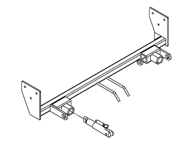 Blue Ox BX2186 Base Plate
