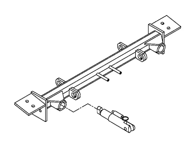 Blue Ox BX2188 Base Plate