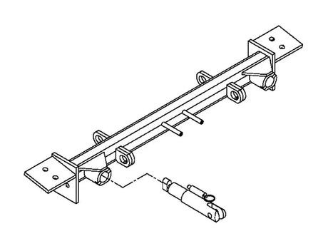 Blue Ox BX2188 Base Plate