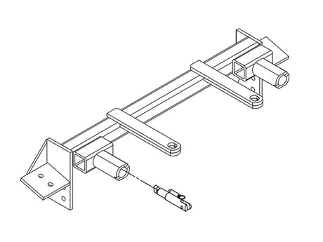 Blue Ox BX2189 Base Plate