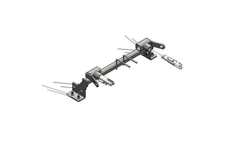 Blue Ox BX2198 Base Plate