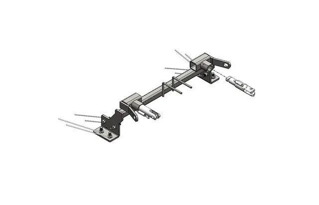 Blue Ox BX2198 Base Plate