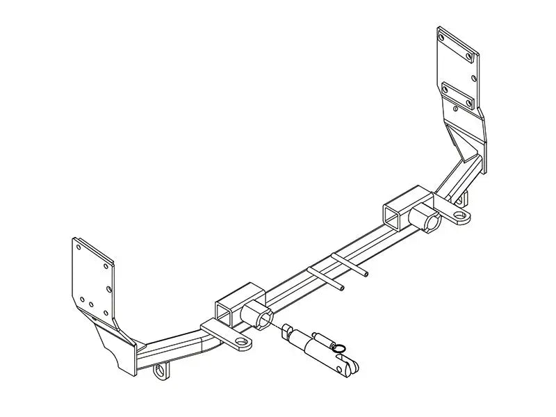 Blue Ox BX2199 Base Plate