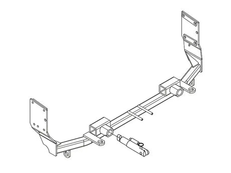 Blue Ox BX2199 Base Plate