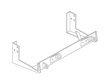Blue Ox BX2217 Base Plate